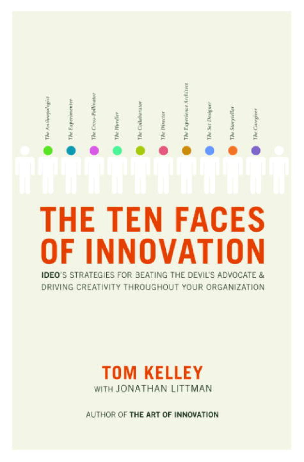 The Ten Faces of Innovation IDEO's Strategies for Beating the Devil's Advocate and Driving Creativity Throughout Your Organization - (PDF/EPUB Version)