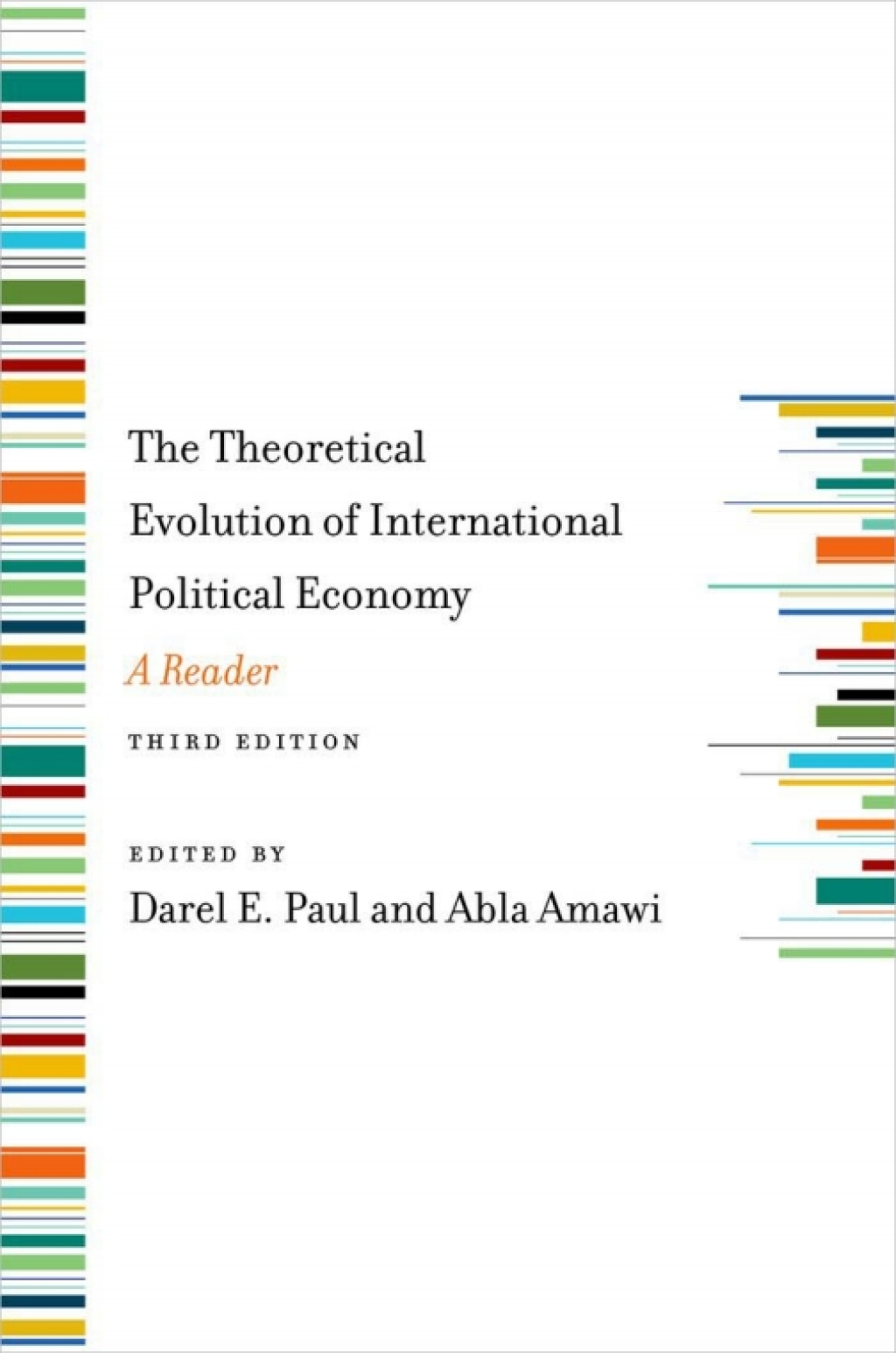 The Theoretical Evolution of International Political Economy A Reader 3rd Edition - (PDF/EPUB Version)