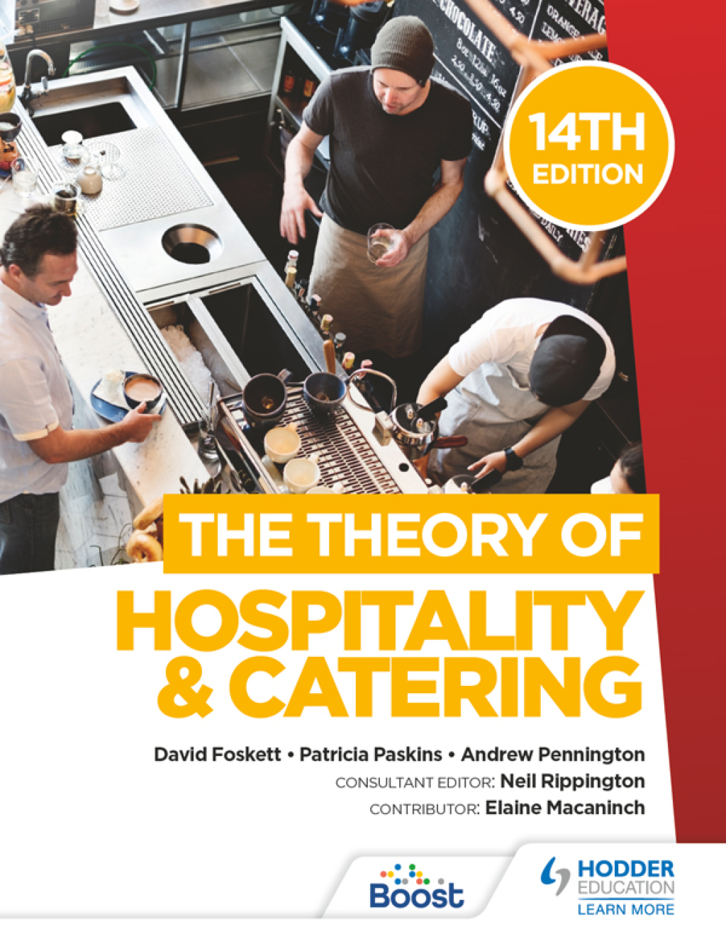 The Theory of Hospitality and Catering, 14th Edition - (PDF/EPUB Version)
