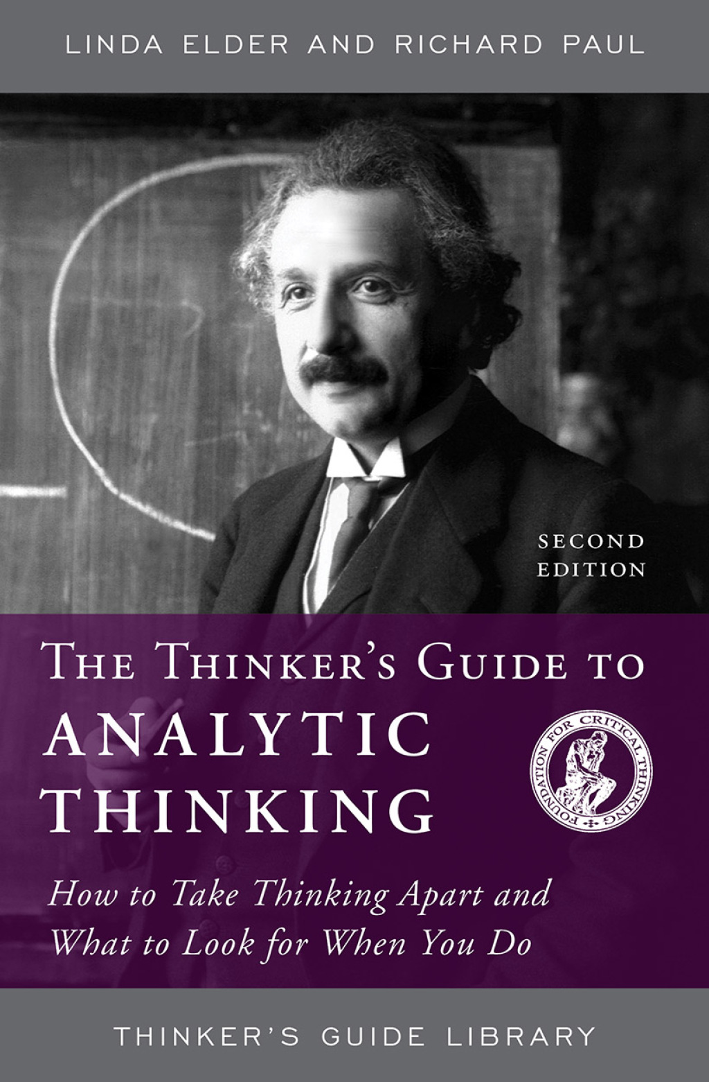 The Thinker's Guide to Analytic Thinking How to Take Thinking Apart and What to Look for When You Do - (PDF/EPUB Version)