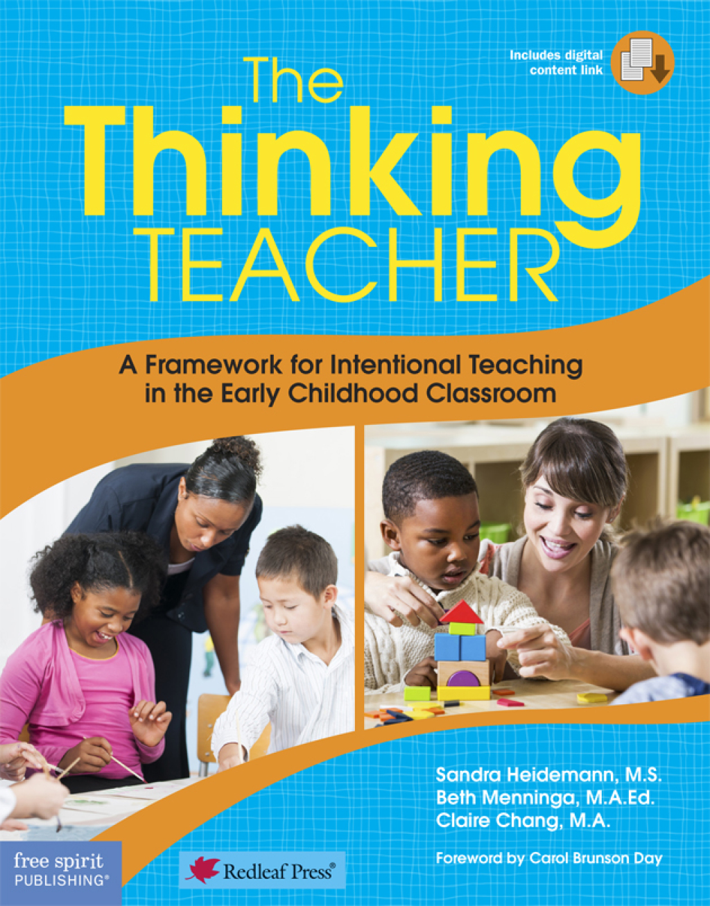 The Thinking Teacher A Framework for Intentional Teaching in the Early Childhood Classroom - (PDF/EPUB Version)
