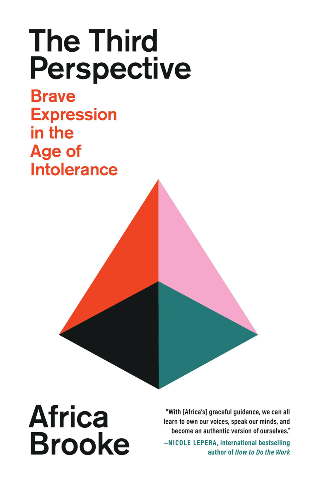 The Third Perspective Brave Expression in the Age of Intolerance - (PDF/EPUB Version)