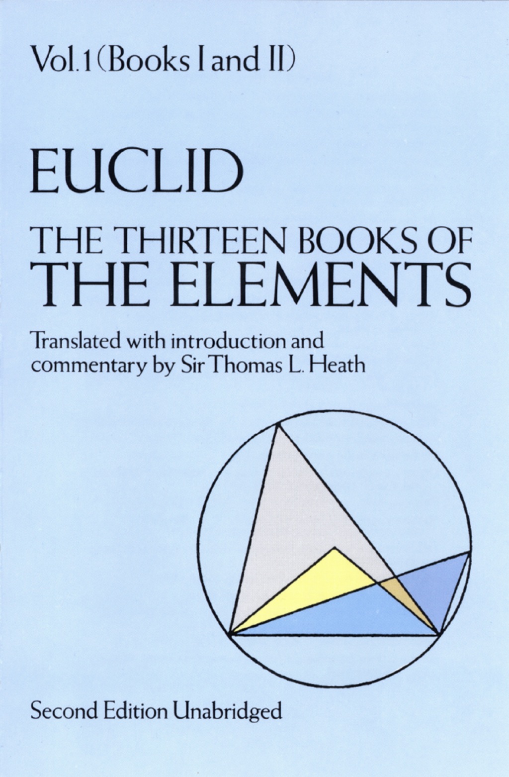 The Thirteen Books of the Elements, Vol. 1 - (PDF/EPUB Version)