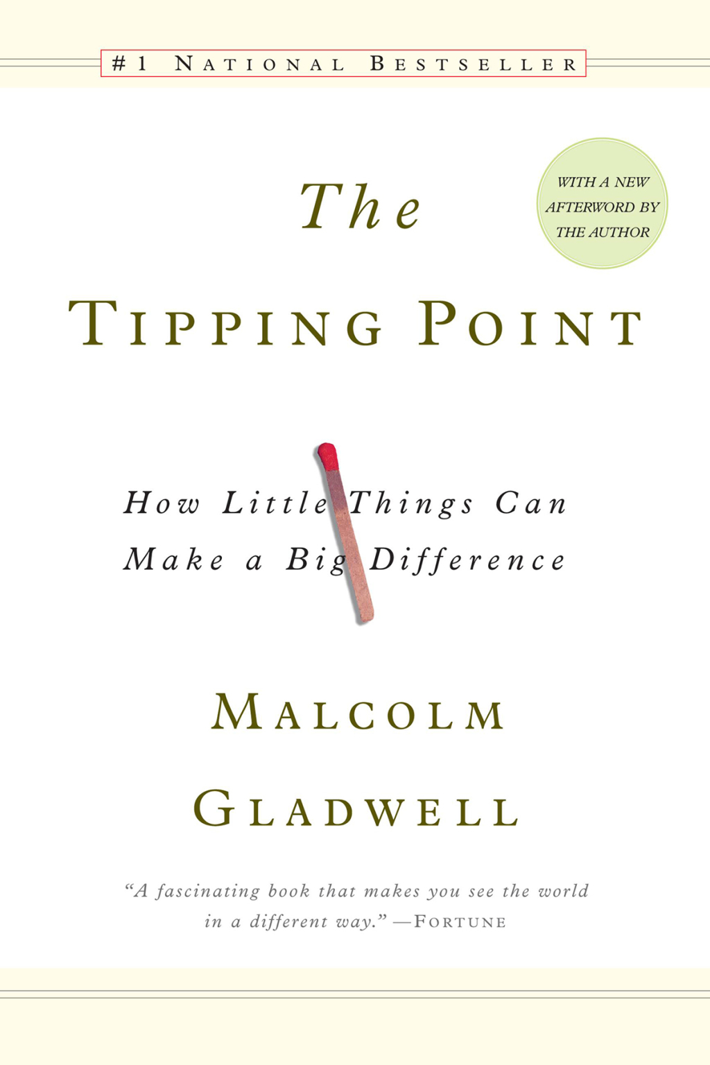 The Tipping Point How Little Things Can Make a Big Difference - (PDF/EPUB Version)