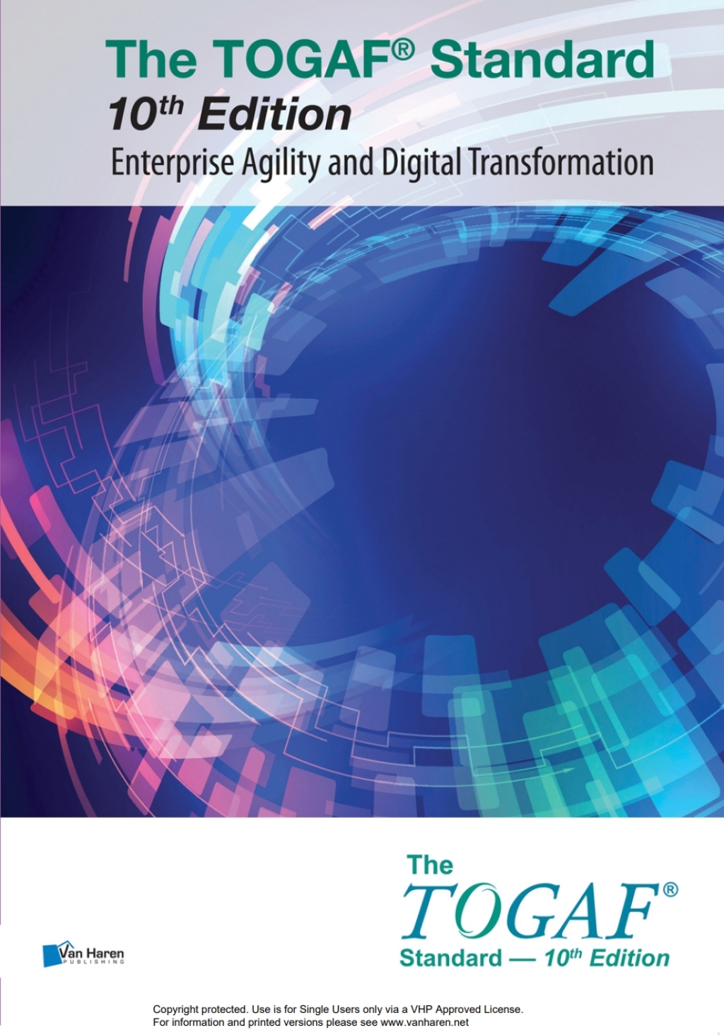 The TOGAFÂ® Standard, 10th Edition - Enterprise Agility and Digital Transformation 10th Edition - (PDF/EPUB Version)