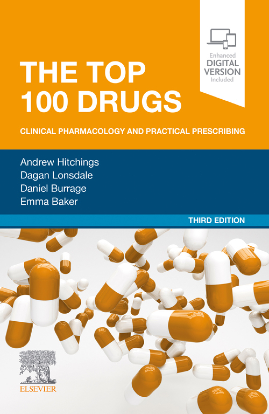 The Top 100 Drugs Clinical Pharmacology and Practical Prescribing 3rd Edition - (PDF/EPUB Version)