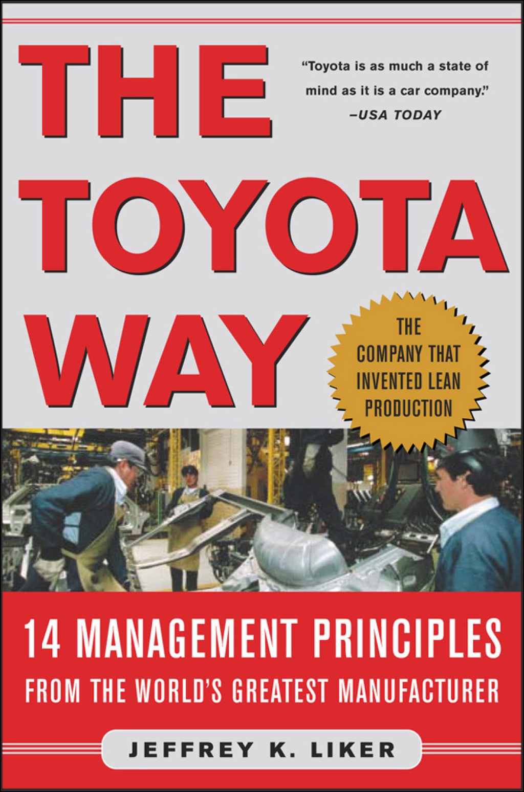 The Toyota Way 14 Management Principles From the World's Greatest Manufacturer 1st Edition - (PDF/EPUB Version)