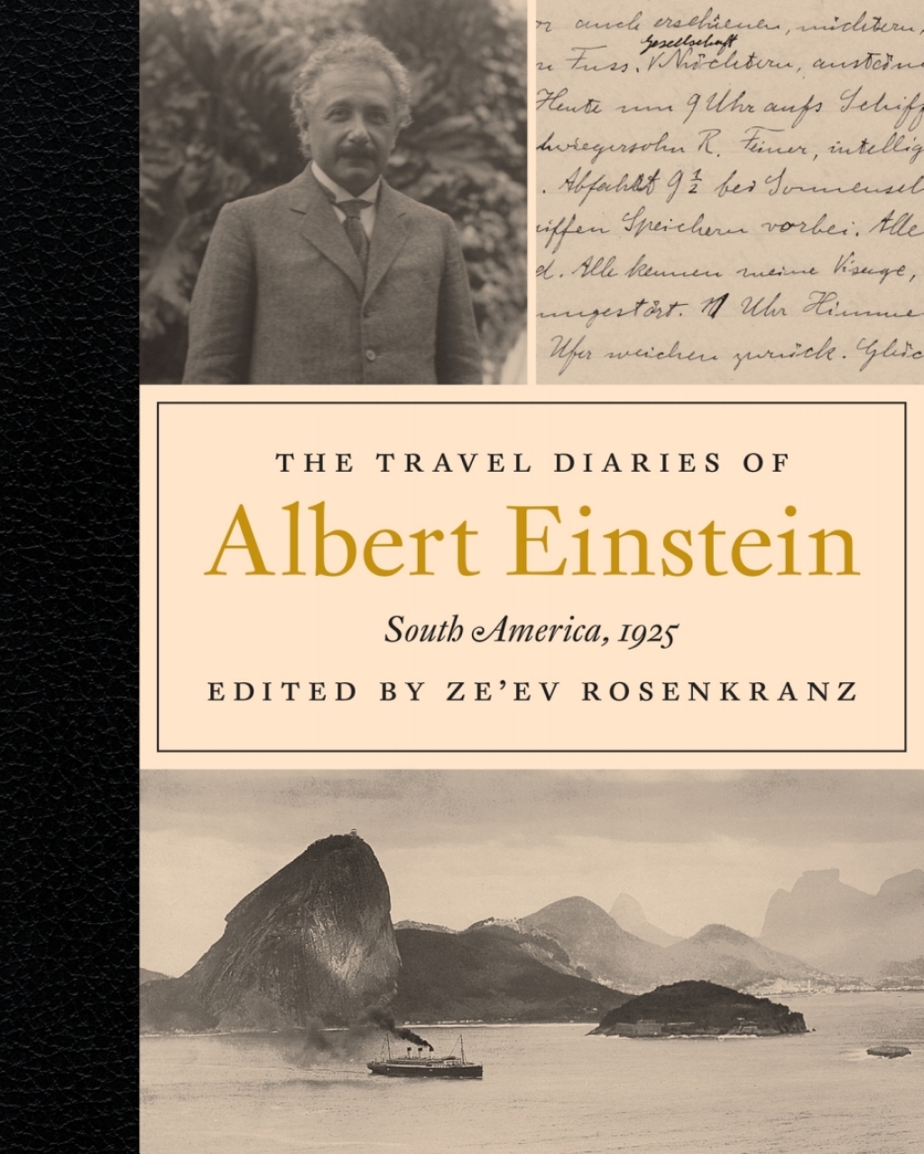 The Travel Diaries of Albert Einstein South America, 1925 - (PDF/EPUB Version)