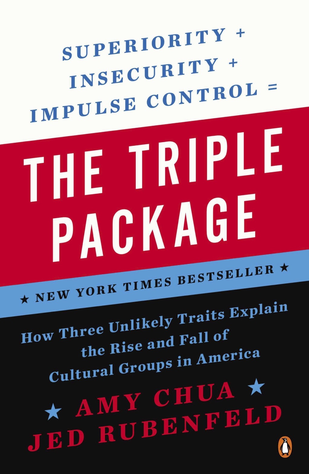 The Triple Package How Three Unlikely Traits Explain the Rise and Fall of Cultural Groups in America - (PDF/EPUB Version)