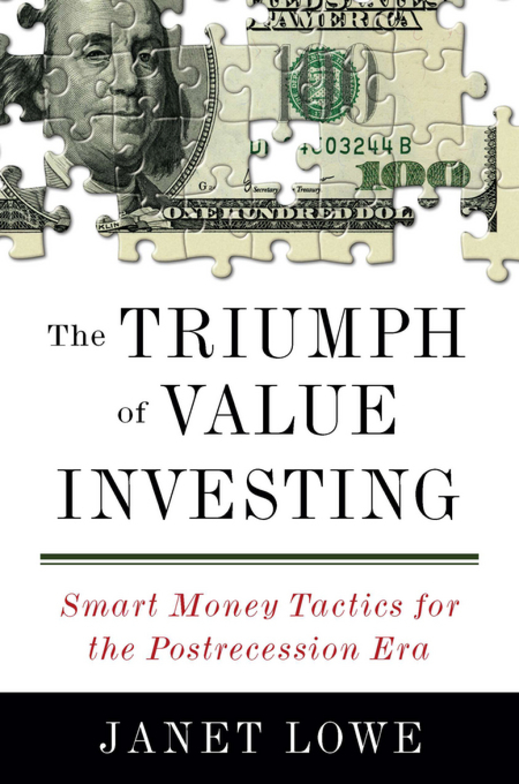 The Triumph of Value Investing Smart Money Tactics for the Postrecession Era - (PDF/EPUB Version)