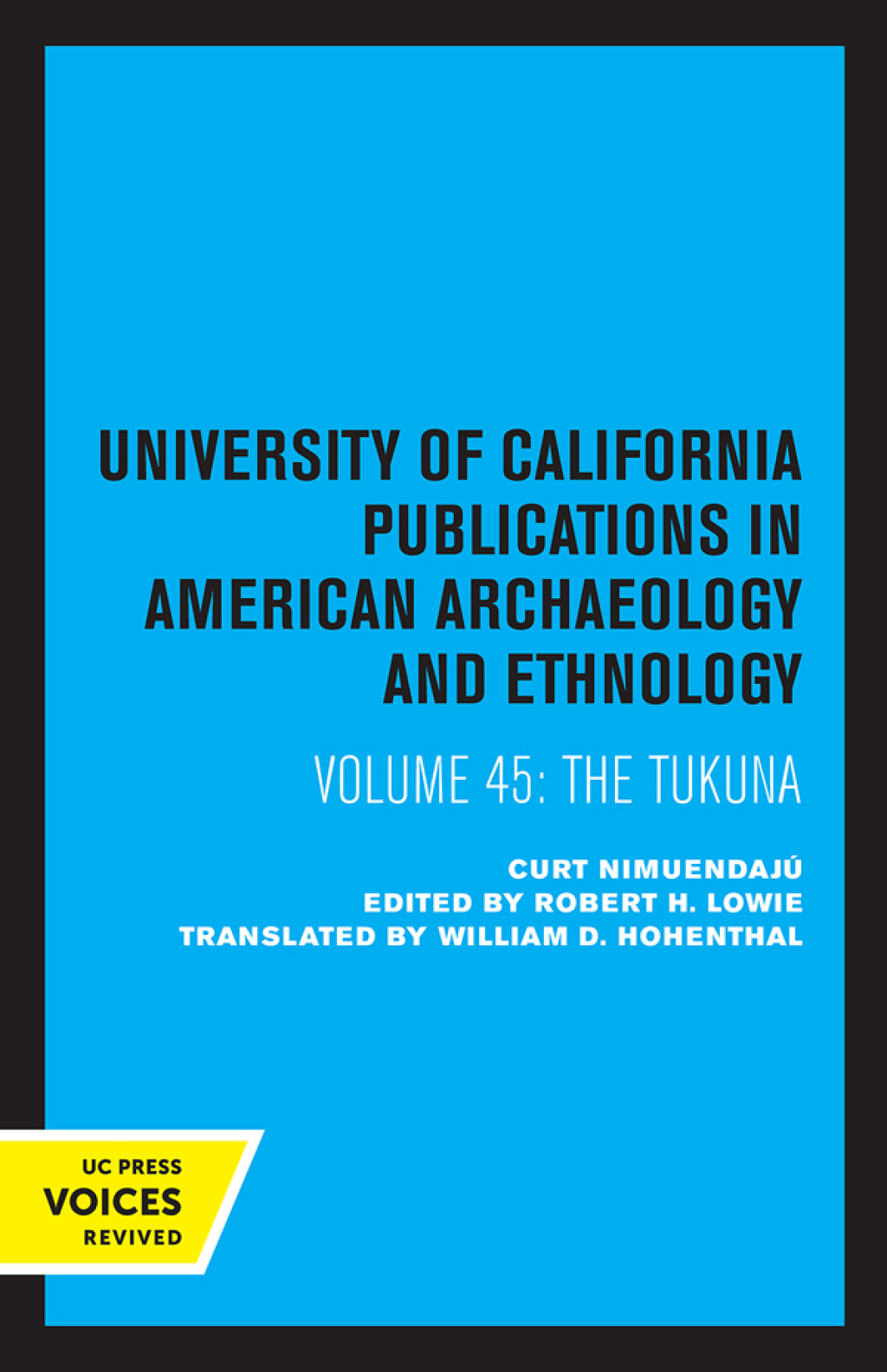 The Tukuna 1st Edition - (PDF/EPUB Version)