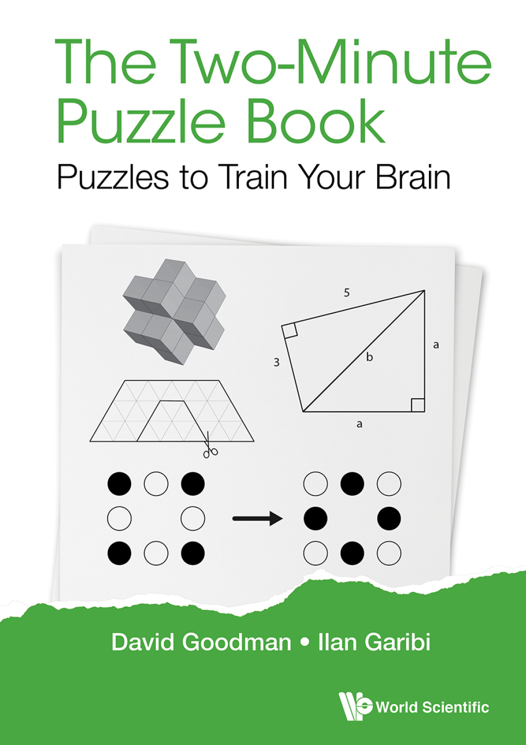 The Two-Minute Puzzle Book: Puzzles to Train Your Brain - (PDF/EPUB Version)