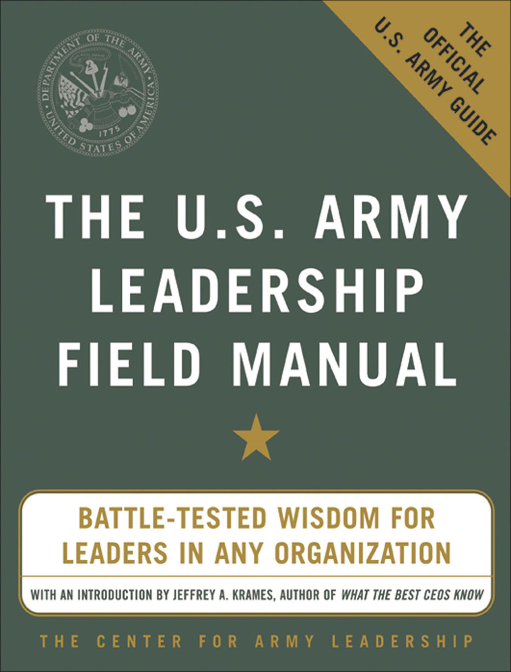 The U.S. Army Leadership Field Manual 1st Edition - (PDF/EPUB Version)