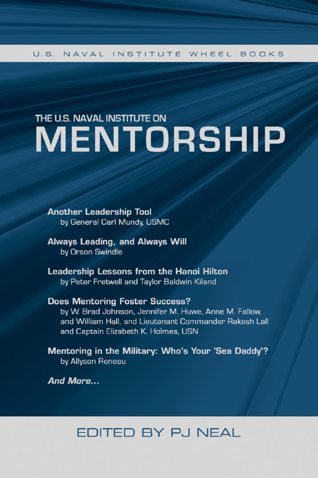 The U.S. Naval Institute on Mentorship U.S. Naval Institute Wheel Book - (PDF/EPUB Version)