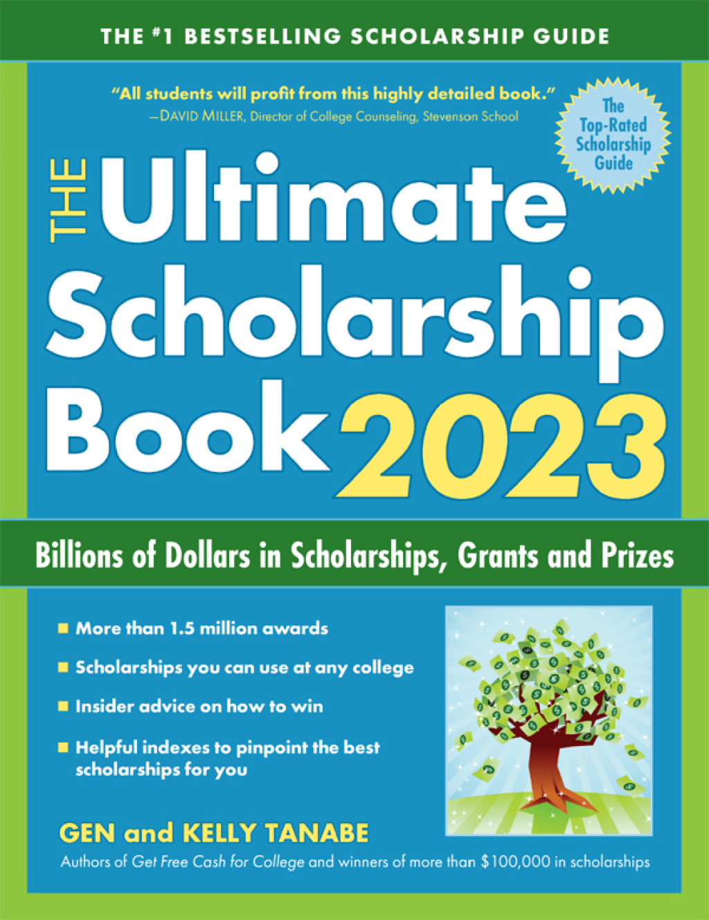 The Ultimate Scholarship Book 2023 Billions of Dollars in Scholarships, Grants and Prizes 15th Edition - (PDF/EPUB Version)