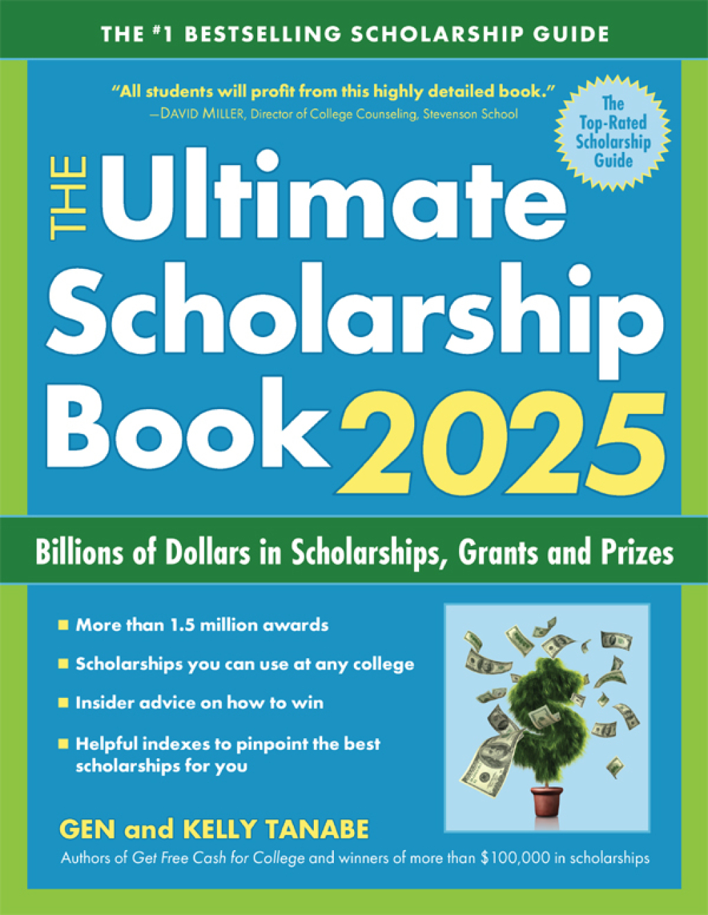 The Ultimate Scholarship Book 2025 Billions of Dollars in Scholarships, Grants and Prizes 17th Edition - (PDF/EPUB Version)