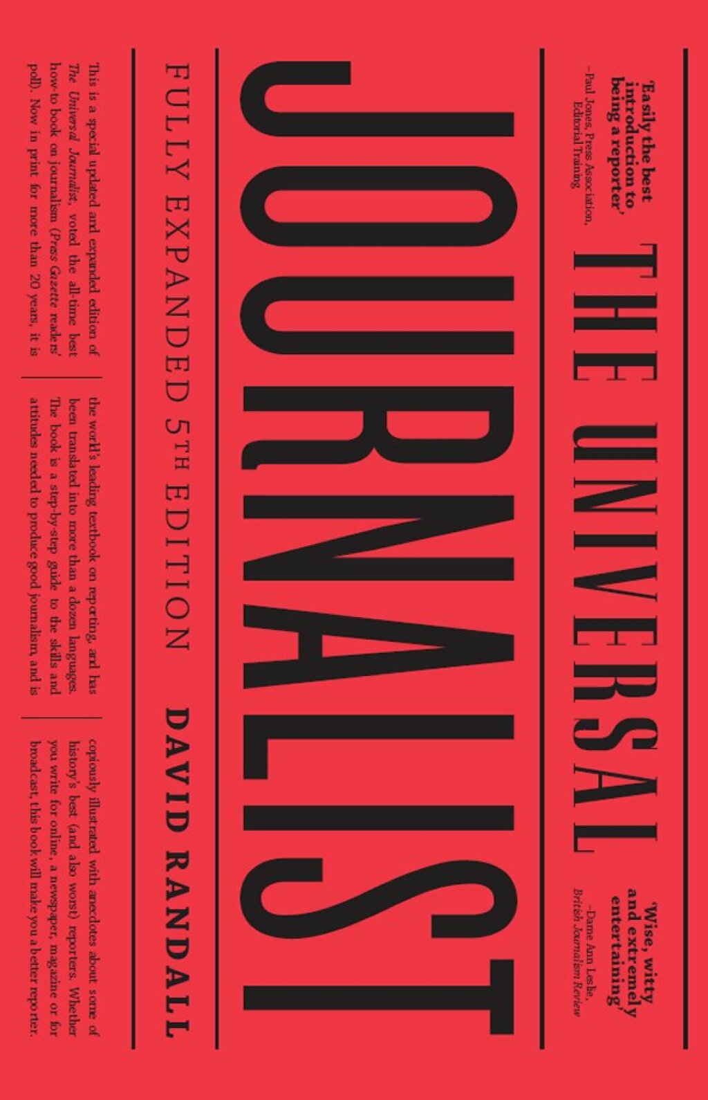 The Universal Journalist 5th Edition - (PDF/EPUB Version)