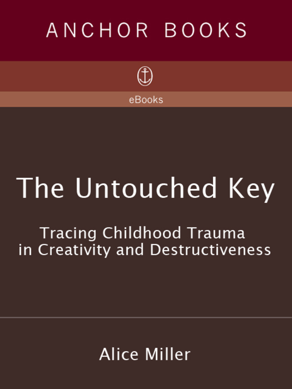 The Untouched Key Tracing Childhood Trauma in Creativity and Destructiveness - (PDF/EPUB Version)