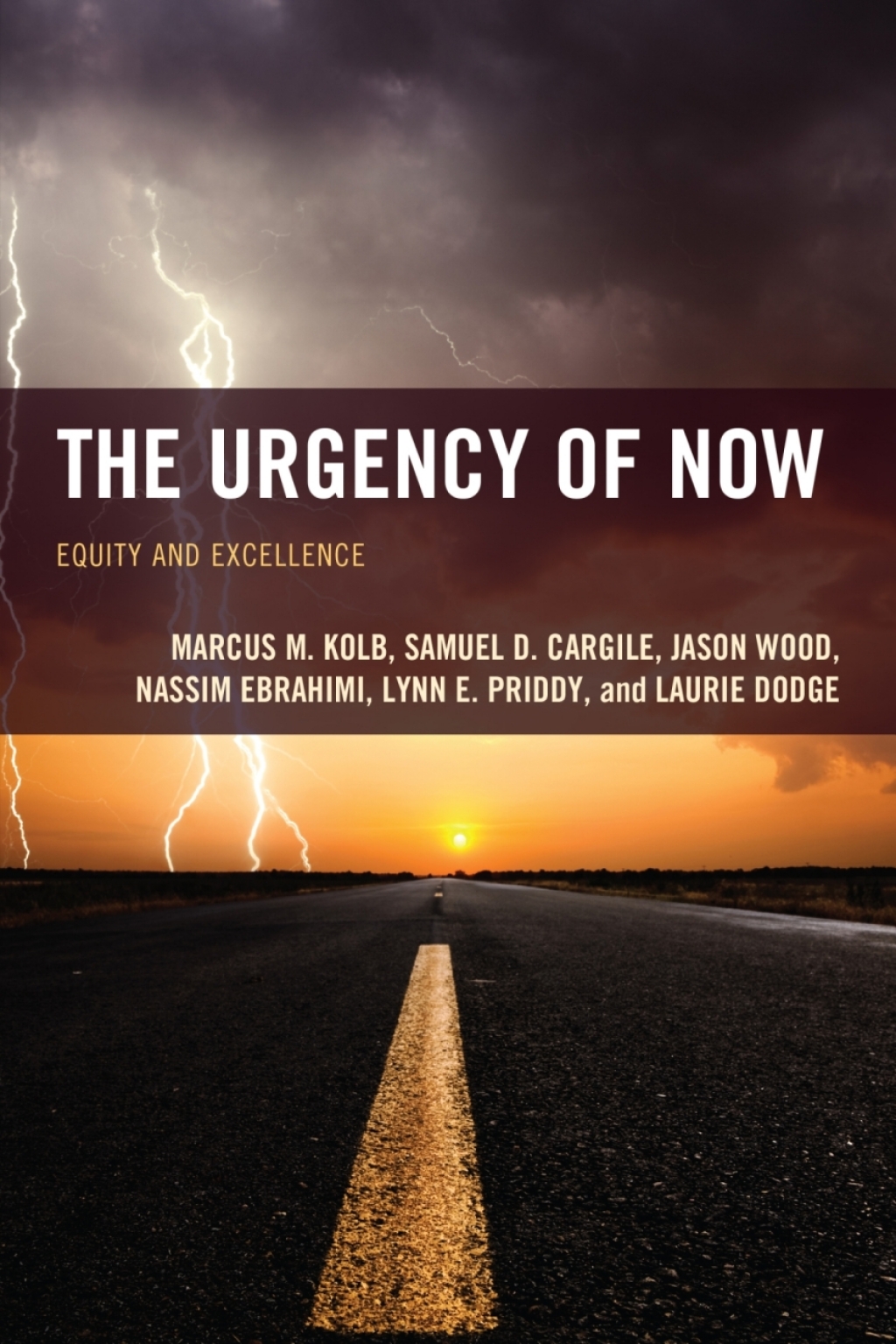 The Urgency of Now Equity and Excellence - (PDF/EPUB Version)