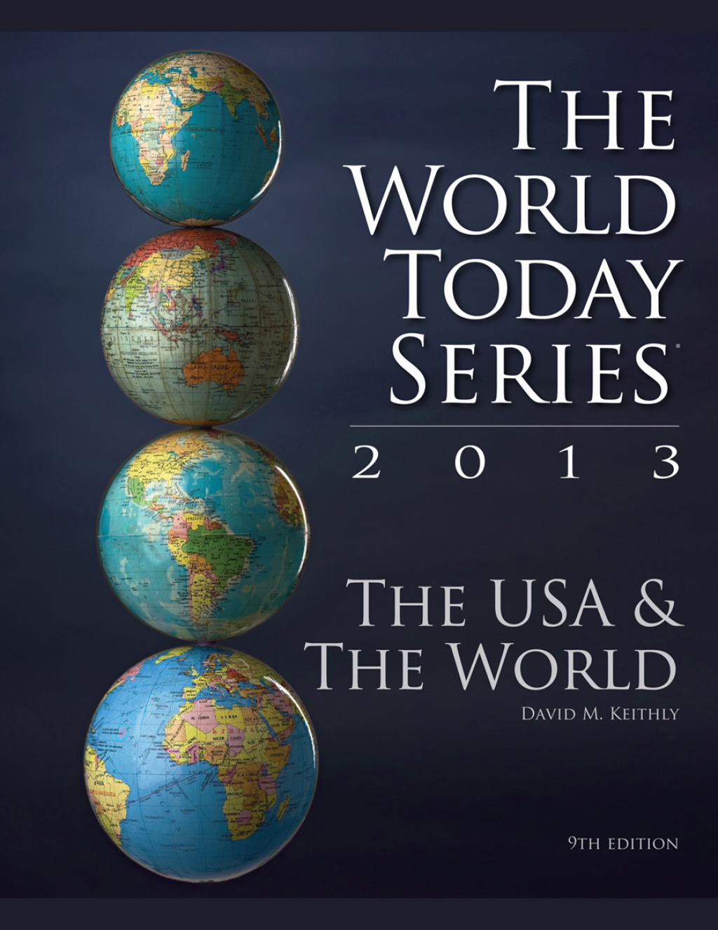 The USA and The World 2013 9th Edition - (PDF/EPUB Version)