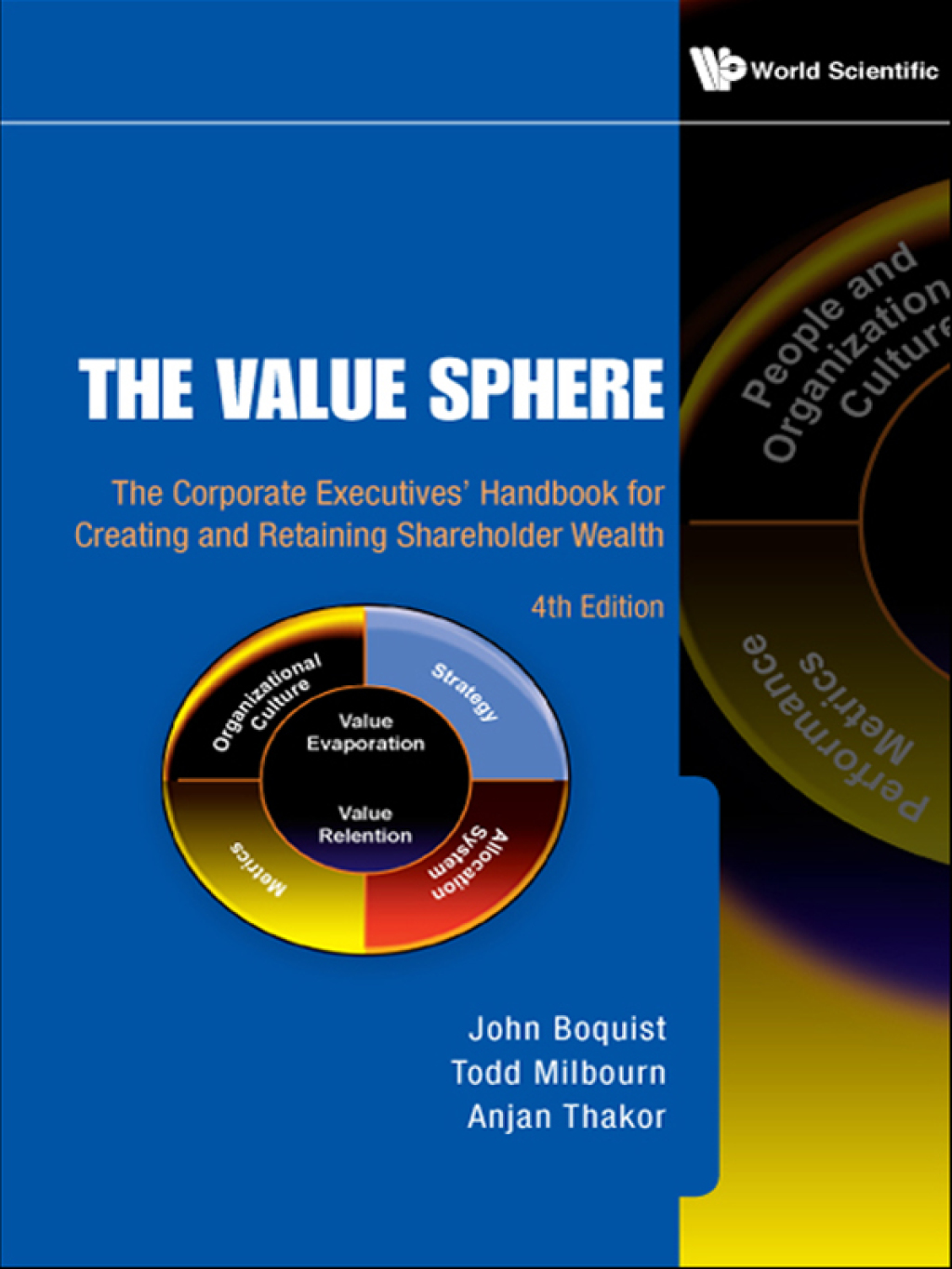 The Value Sphere The Corporate Executives' Handbook for Creating and Retaining Shareholder Wealth 4th Edition - (PDF/EPUB Version)