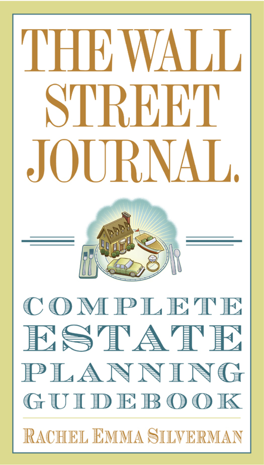 The Wall Street Journal Complete Estate-Planning Guidebook - (PDF/EPUB Version)