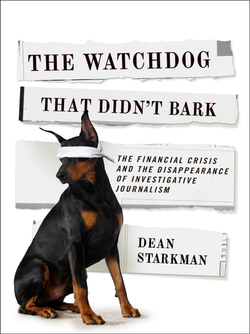 The Watchdog That Didn't Bark The Financial Crisis and the Disappearance of Investigative Journalism - (PDF/EPUB Version)