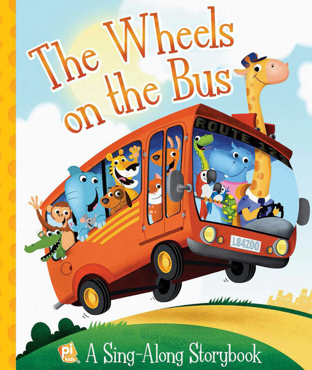 The Wheels on the Bus 1st Edition - (PDF/EPUB Version)