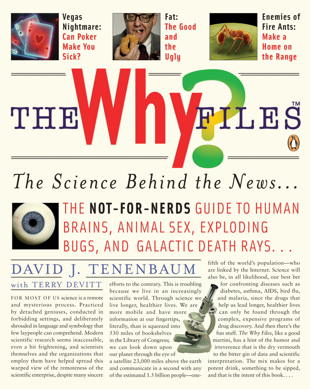 The Why Files The Science Behind the News - (PDF/EPUB Version)