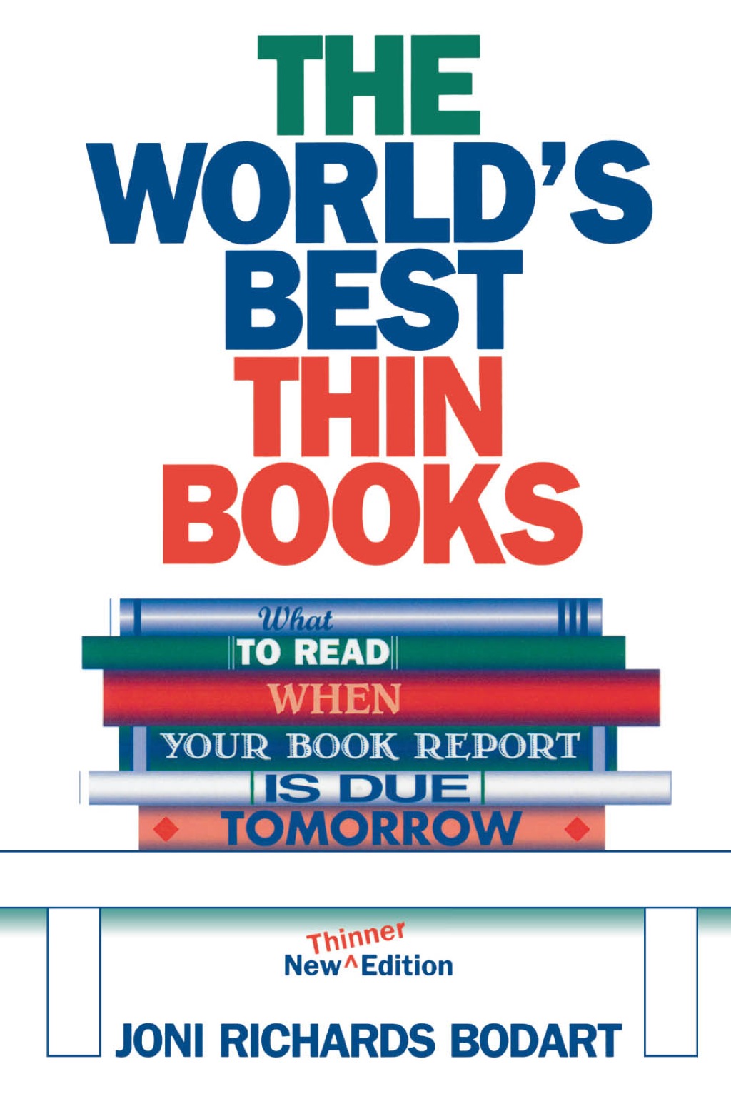 The World's Best Thin Books, Revised - (PDF/EPUB Version)