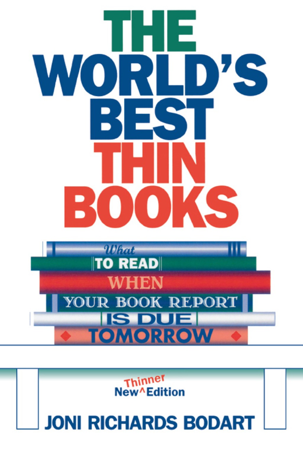 The World's Best Thin Books, Revised What to Read When Your Book Report is Due Tomorrow - (PDF/EPUB Version)
