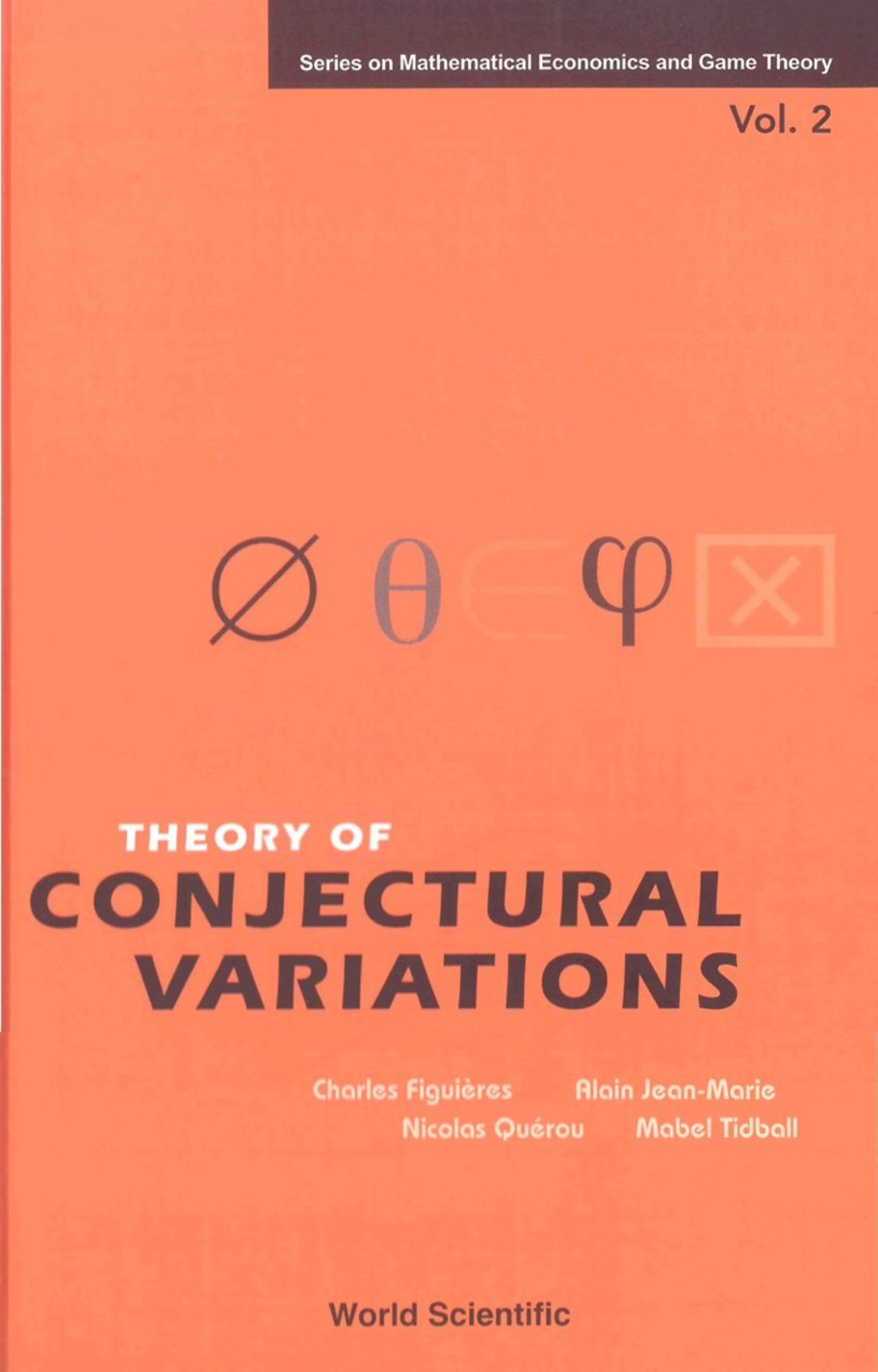 Theory Of Conjectural Variations - (PDF/EPUB Version)