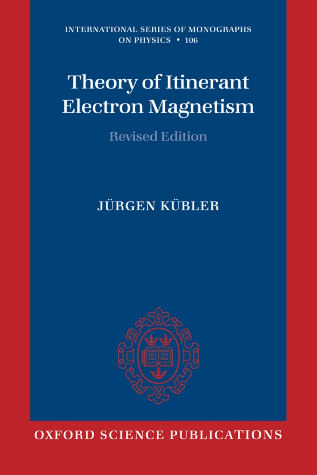 Theory of Itinerant Electron Magnetism â€“ PDF/EPUB Version ...