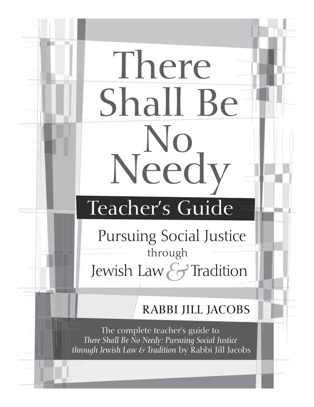 There Shall Be No Needy Teacher's Guide 1st Edition - (PDF/EPUB Version)