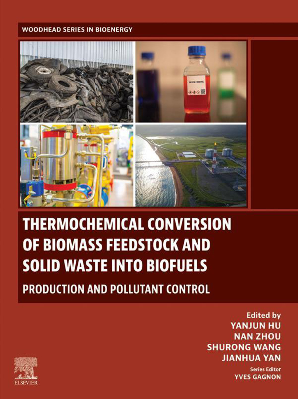 Thermochemical Conversion of Biomass Feedstock and Solid Waste into ...