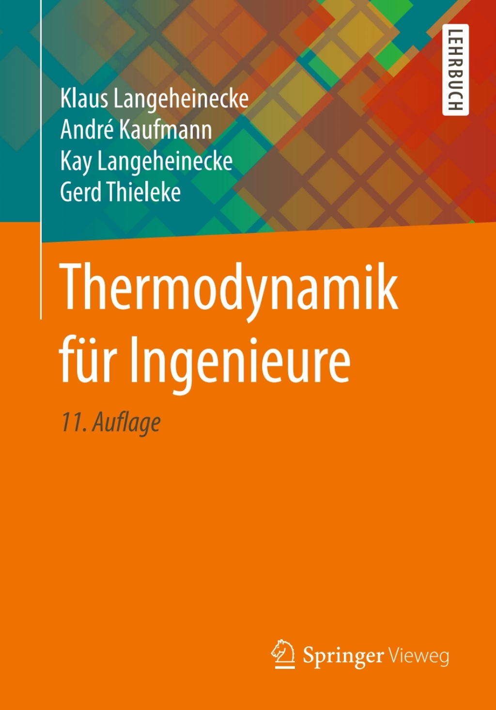 Thermodynamik fÃ¼r Ingenieure 11th Edition - (PDF/EPUB Version)