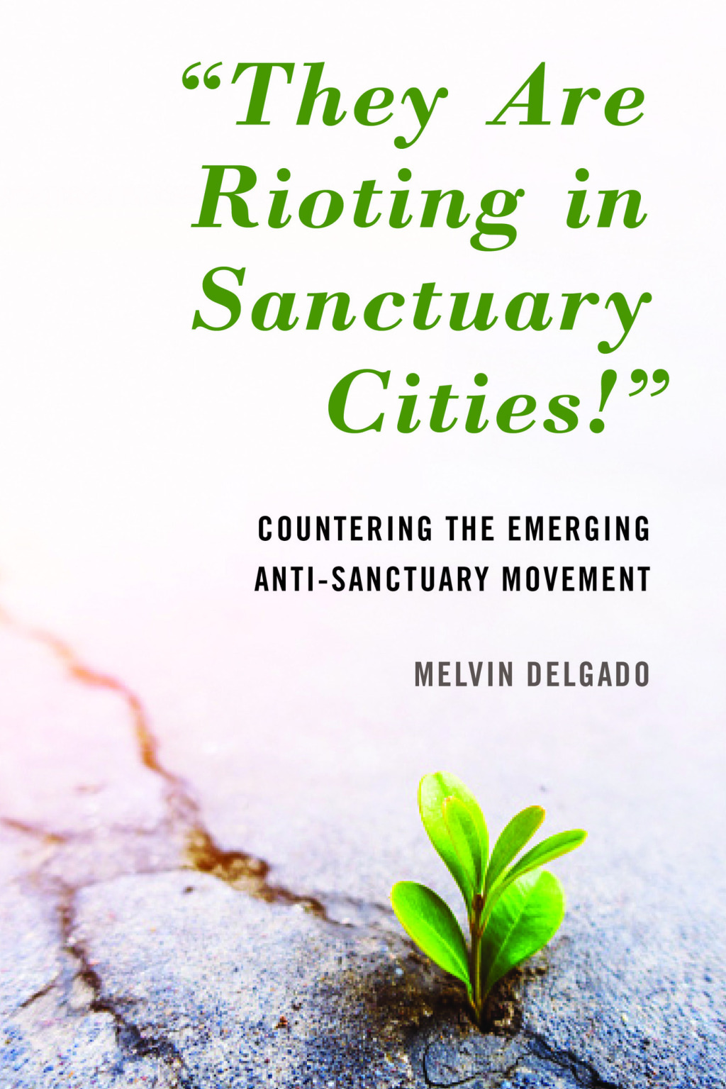 They Are Rioting in Sanctuary Cities! Countering the Emerging Anti-Sanctuary Movement 1st Edition â€“ PDF/EPUB Version Downloadable