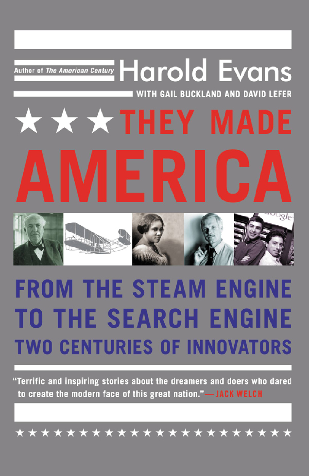They Made America From the Steam Engine to the Search Engine: Two Centuries of Innovators - (PDF/EPUB Version)