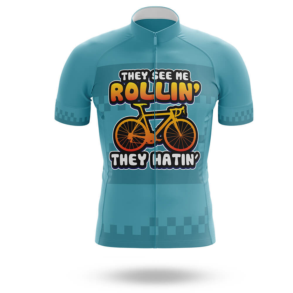 They See Me Rollin' - Men's Cycling Jersey Only