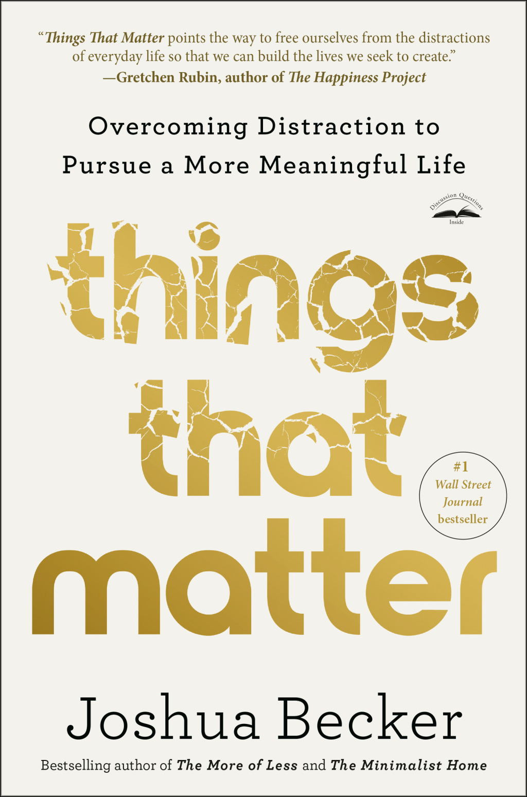 Things That Matter Overcoming Distraction to Pursue a More Meaningful Life - (PDF/EPUB Version)