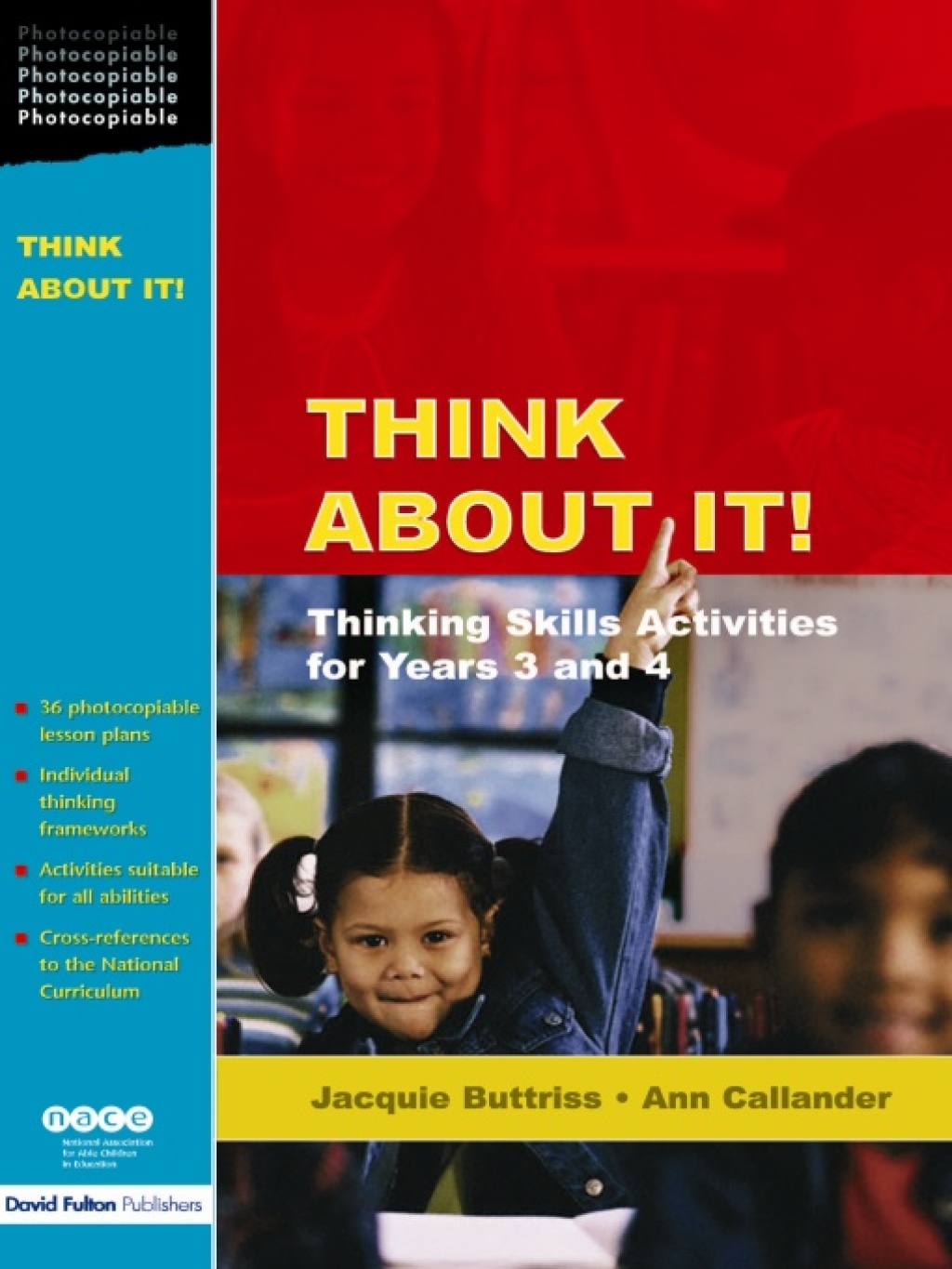 Think About It! Thinking Skills Activities for Years 3 and 4 1st Edition - (PDF/EPUB Version)