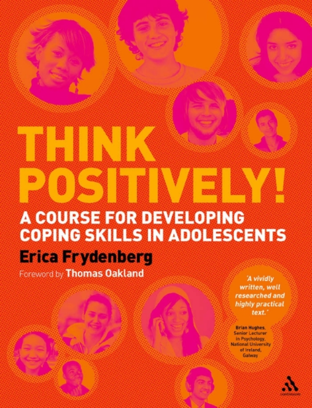 Think Positively! A course for developing coping skills in adolescents 1st Edition - (PDF/EPUB Version)