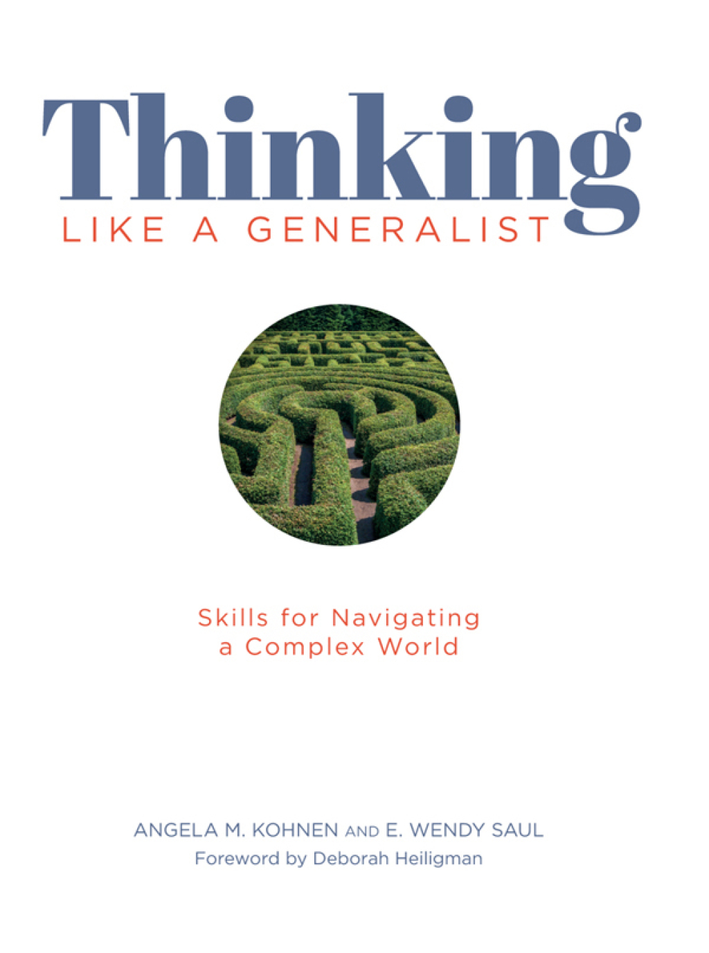 Thinking Like a Generalist Skills for Navigating a Complex World 1st Edition - (PDF/EPUB Version)