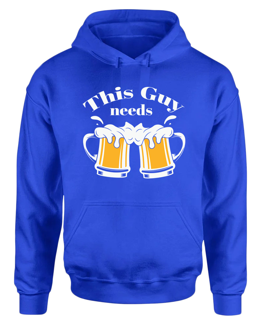 This guy needs beer hoodie