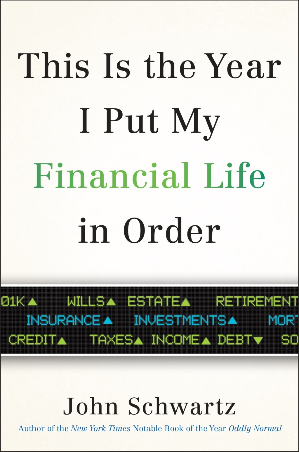 This is the Year I Put My Financial Life in Order - (PDF/EPUB Version)