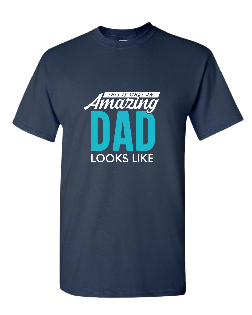 This is what an amazing dad looks like t-shirt, great gift for dad