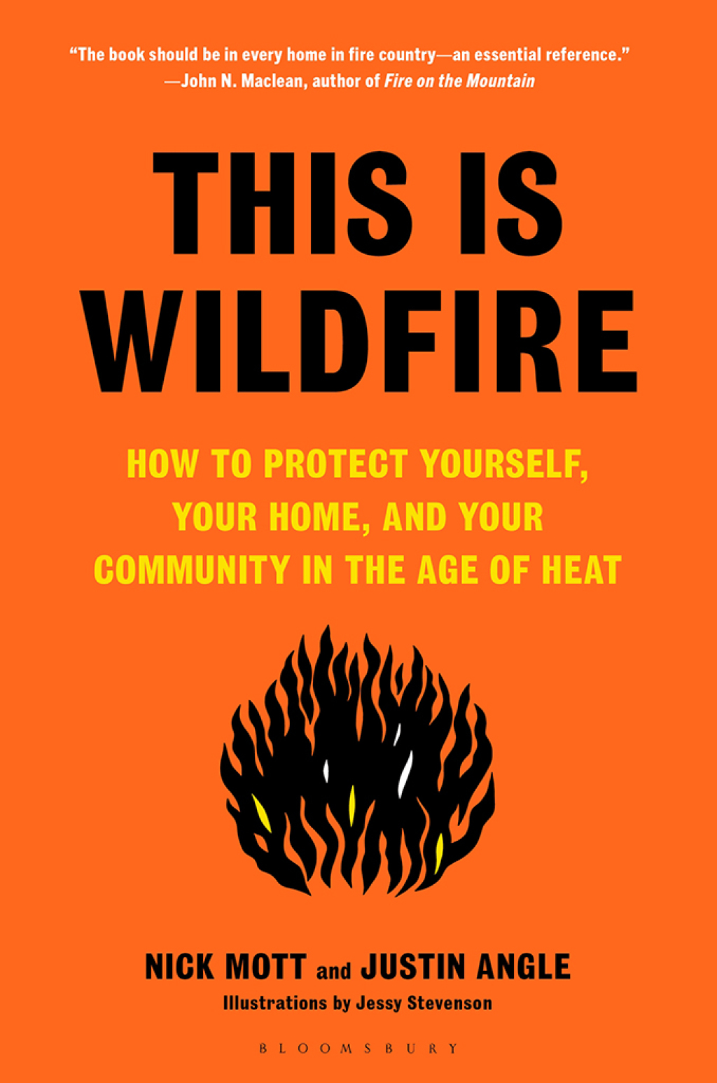 This Is Wildfire How to Protect Yourself, Your Home, and Your Community in the Age of Heat 1st Edition - (PDF/EPUB Version)