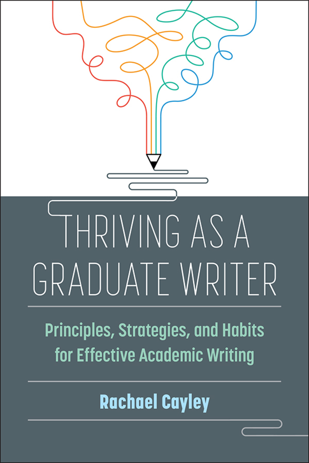 Thriving as a Graduate Writer: Principles, Strategies, and Habits for Effective Academic Writing 1st Edition - (PDF/EPUB Version)