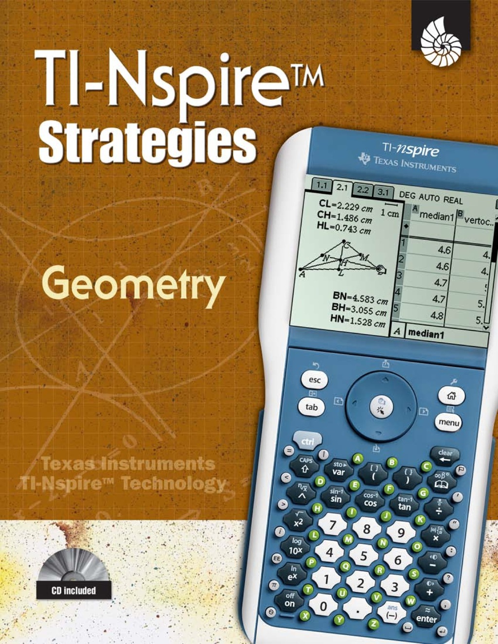 TI-Nspire Strategies: Geometry 1st Edition - (PDF/EPUB Version)