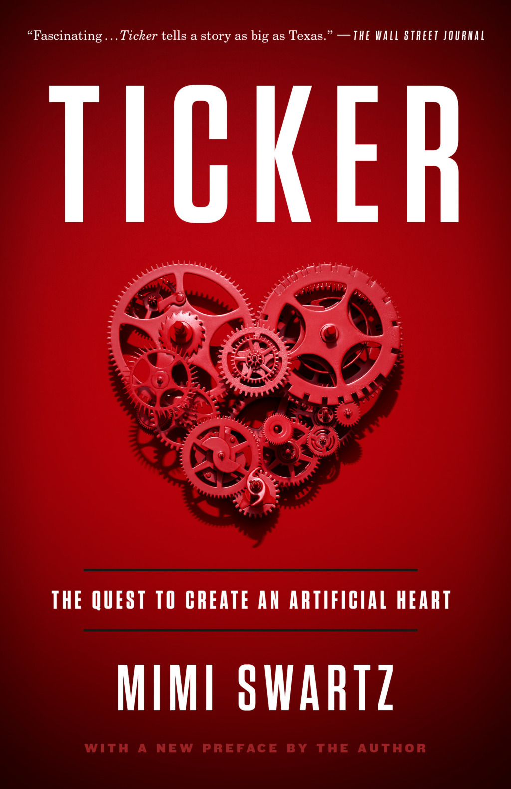 Ticker The Quest to Create an Artificial Heart - (PDF/EPUB Version)